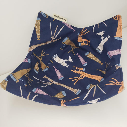 100% Cotton Microwavable Bowl Cozy - Star Gazer